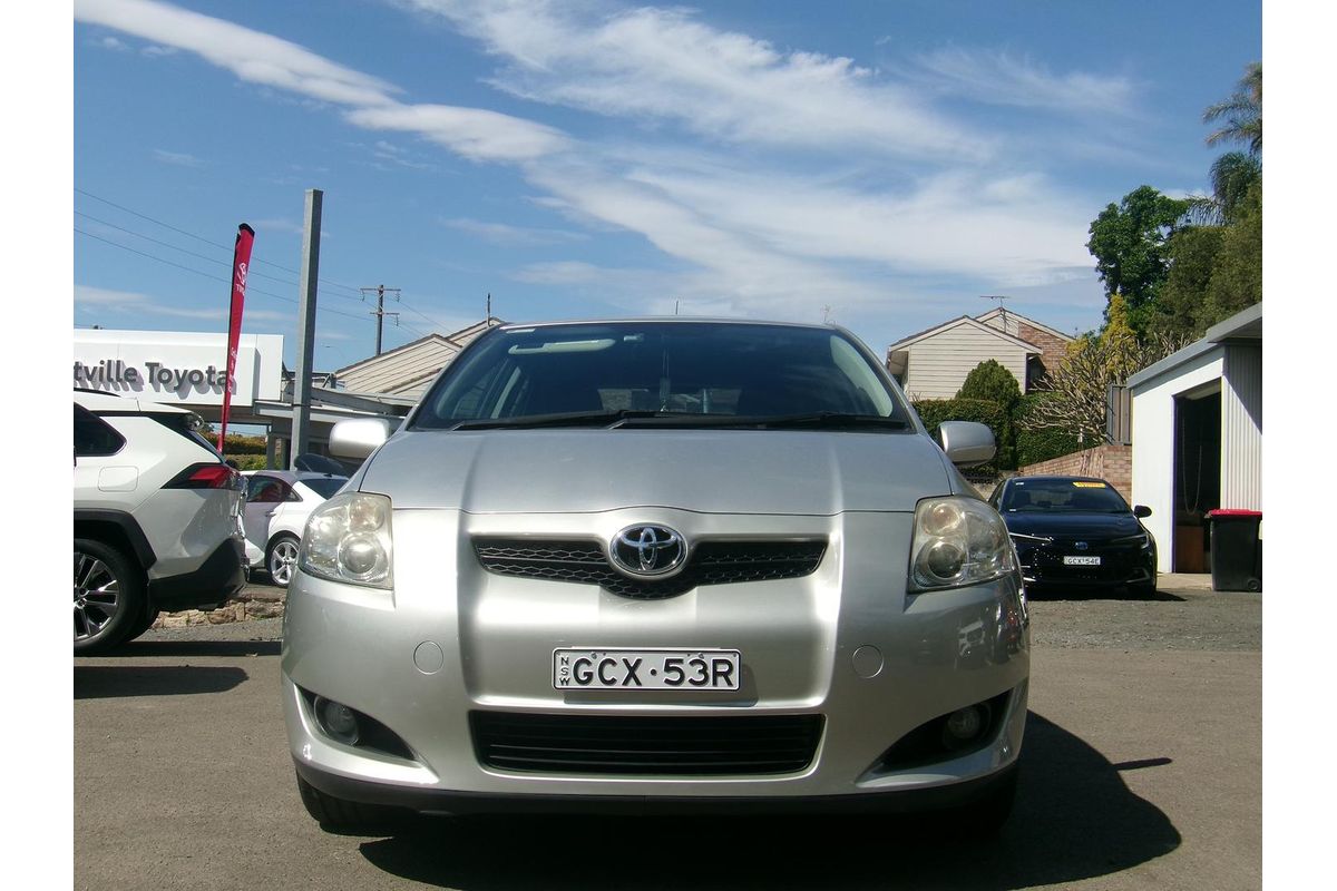 2007 Toyota Corolla Conquest ZZE122R