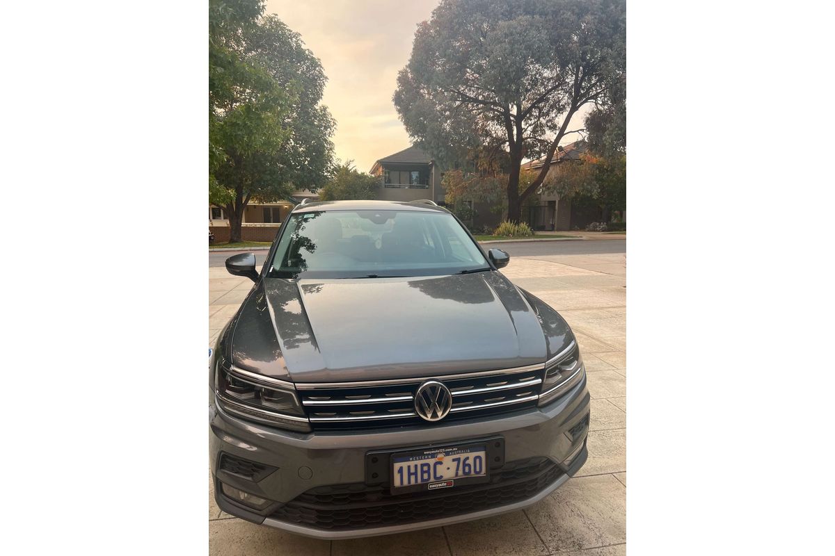 2020 Volkswagen Tiguan 110TSI Comfortline 5N