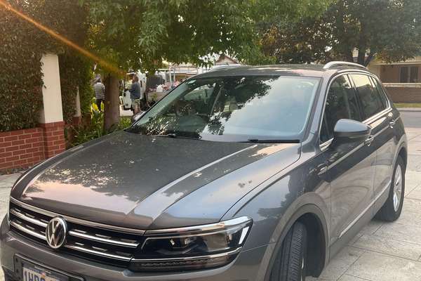 2020 Volkswagen Tiguan 110TSI Comfortline 5N