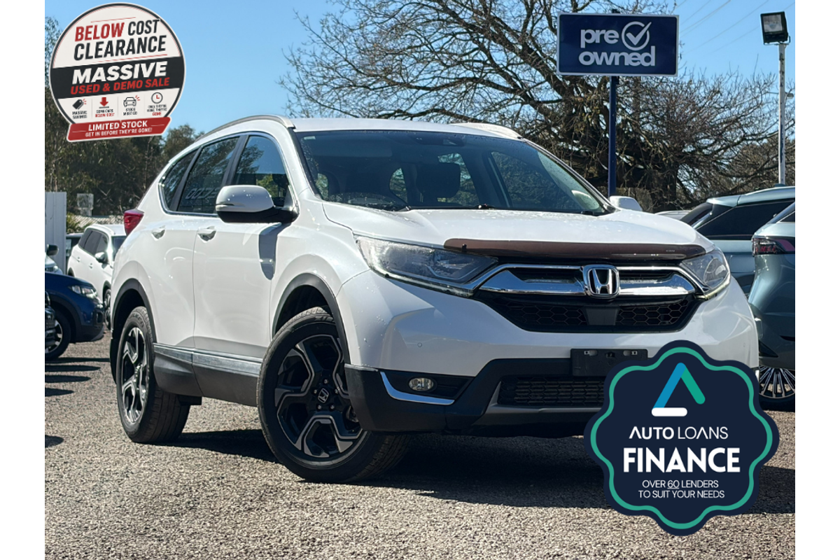 2020 Honda CR-V VTi-S RW