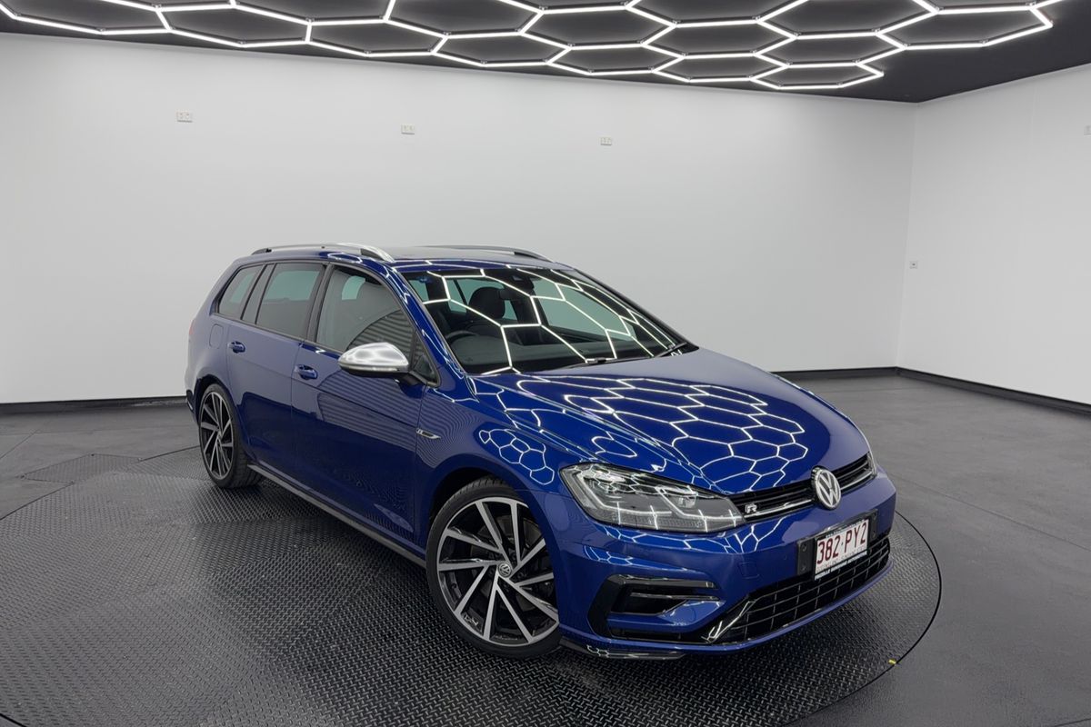 2018 Volkswagen Golf R 7.5