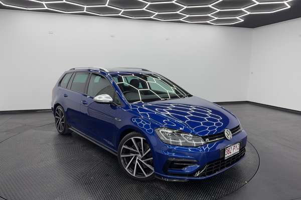 2018 Volkswagen Golf R 7.5