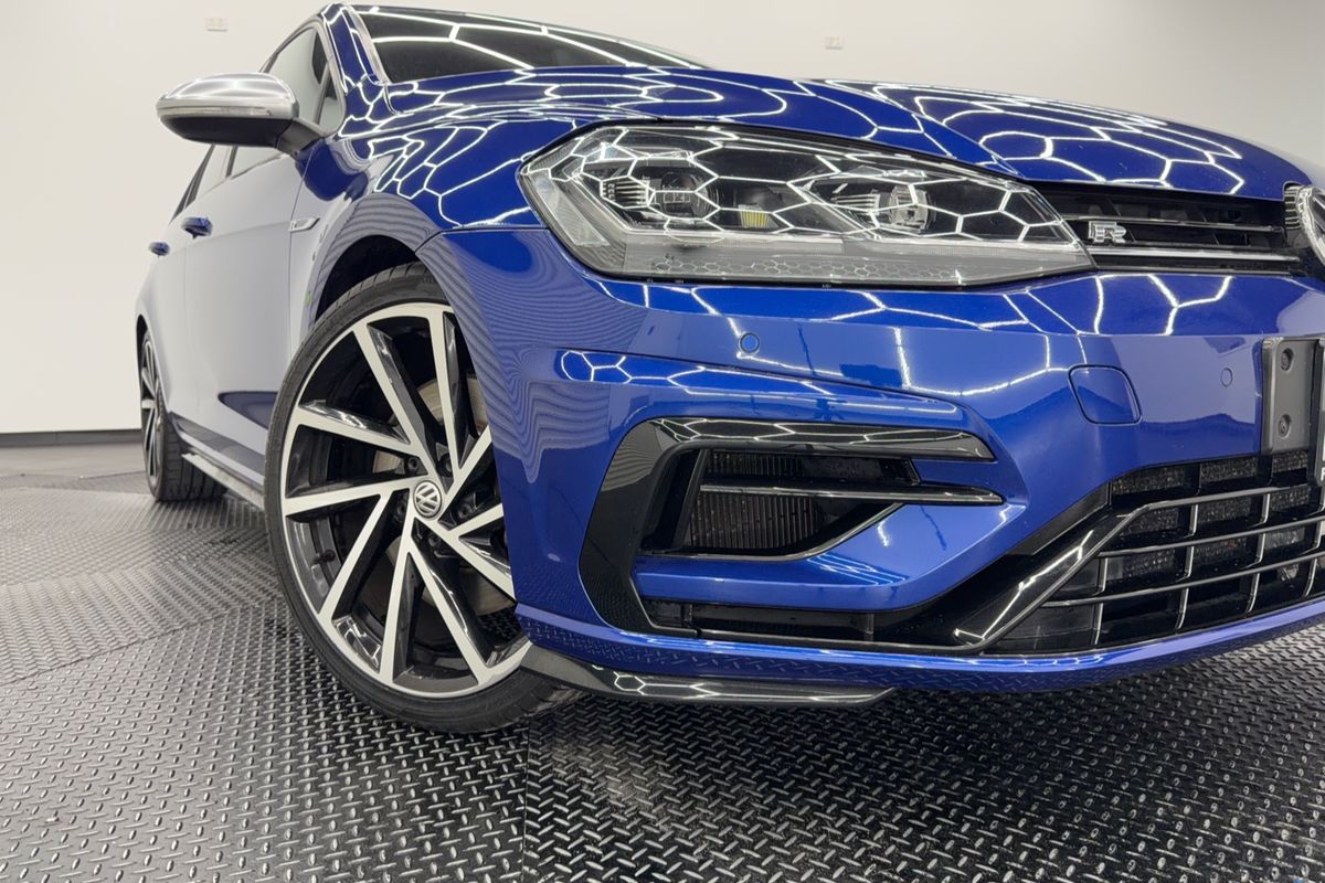 2018 Volkswagen Golf R 7.5
