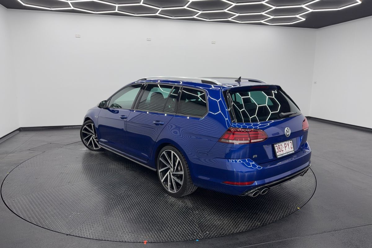 2018 Volkswagen Golf R 7.5