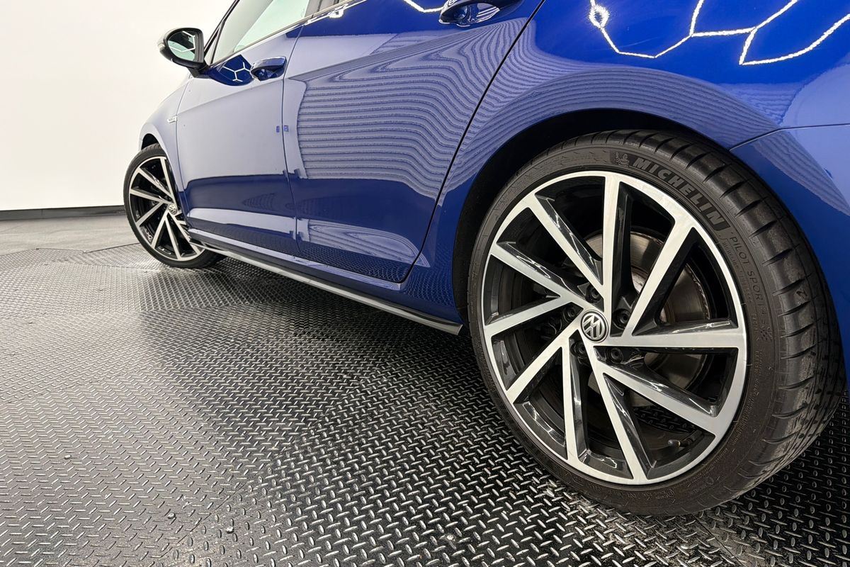 2018 Volkswagen Golf R 7.5