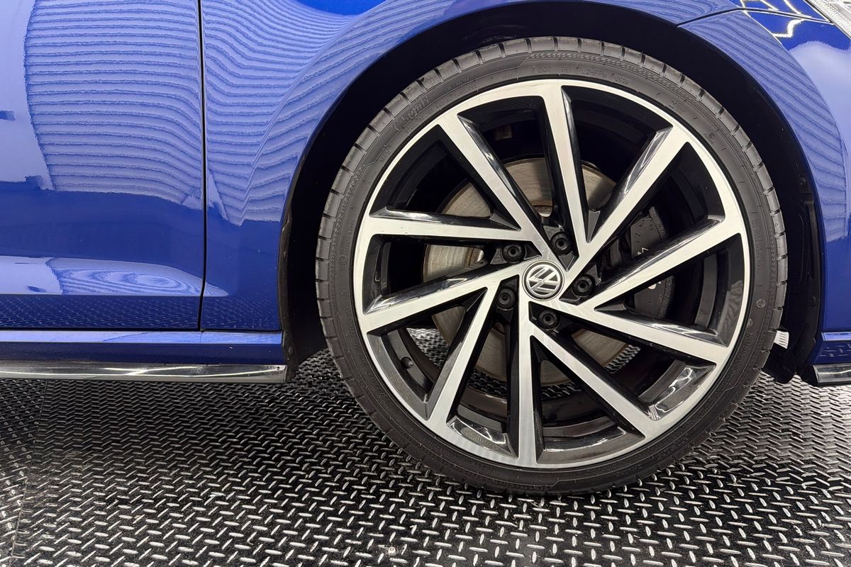 2018 Volkswagen Golf R 7.5