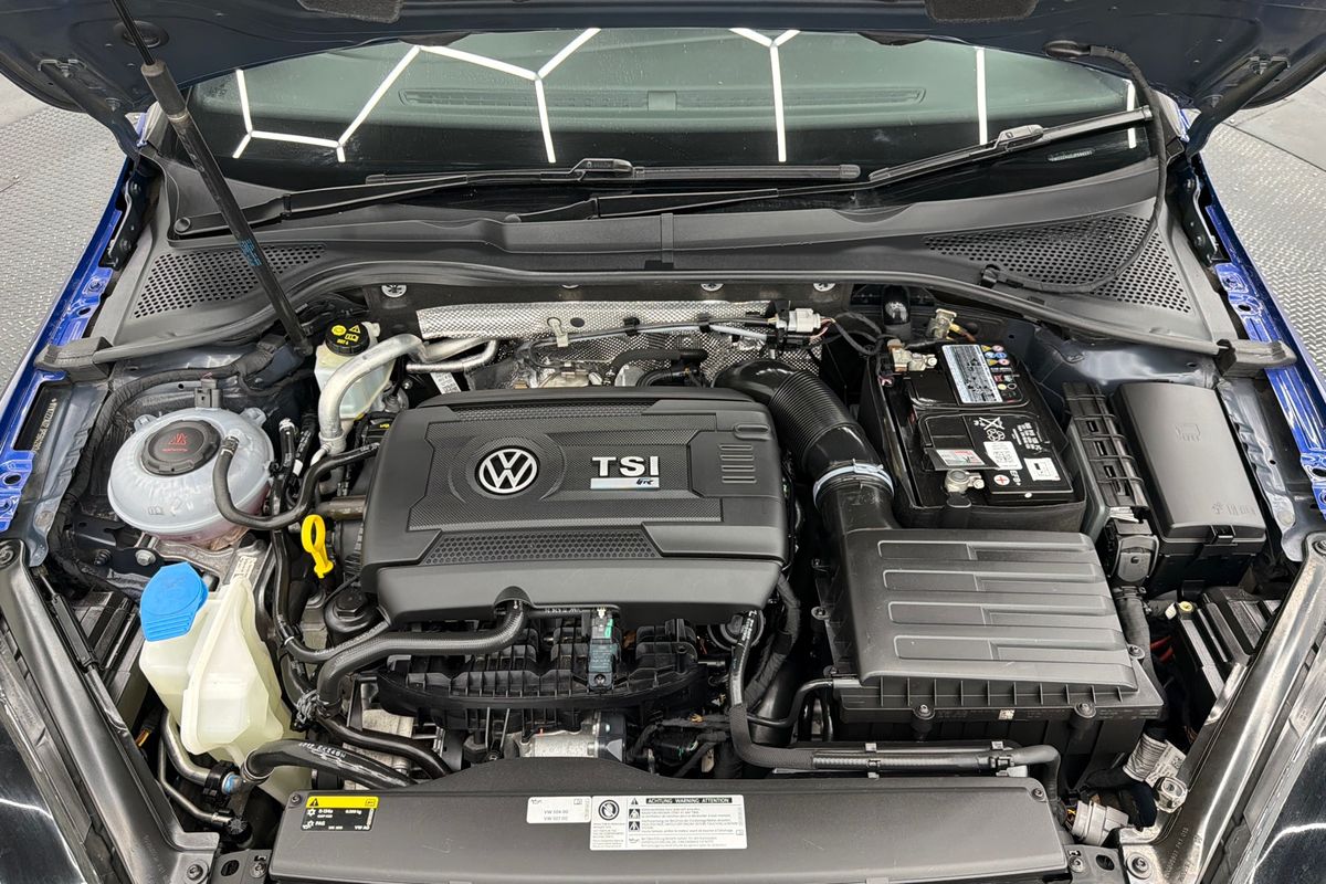 2018 Volkswagen Golf R 7.5