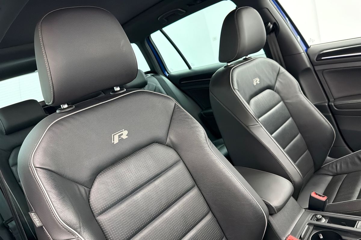 2018 Volkswagen Golf R 7.5