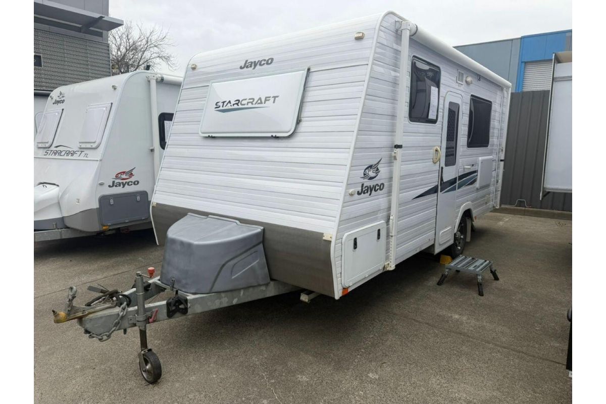2012 Jayco Starcraft 16.51-3