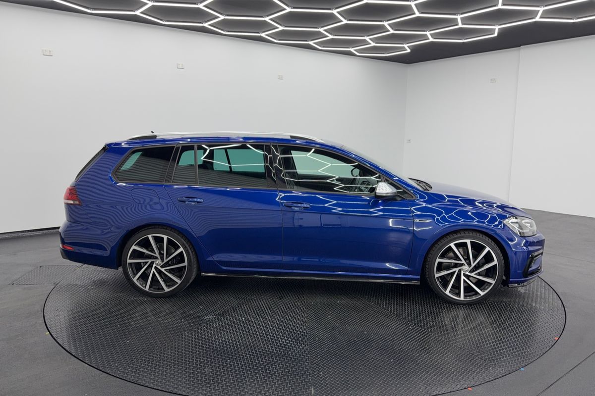 2018 Volkswagen Golf R 7.5