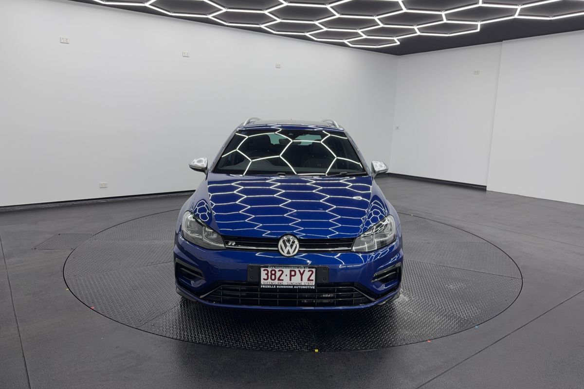 2018 Volkswagen Golf R 7.5