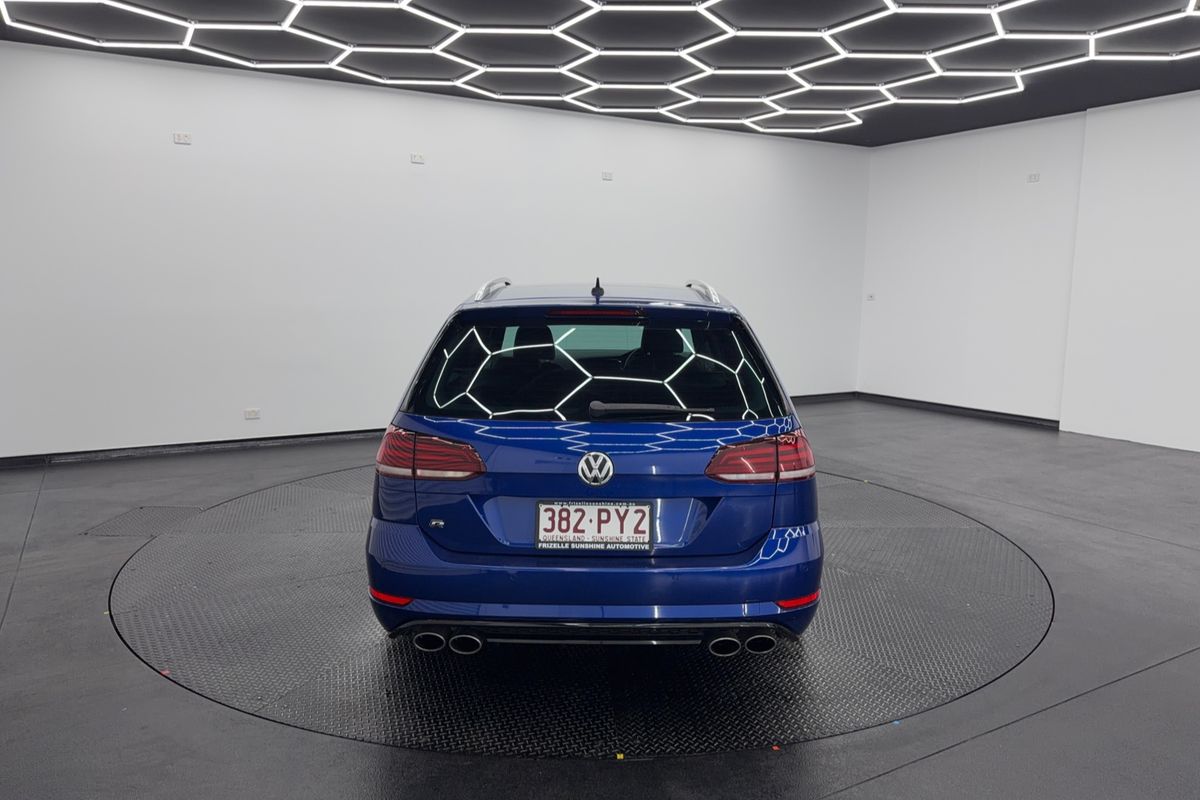 2018 Volkswagen Golf R 7.5