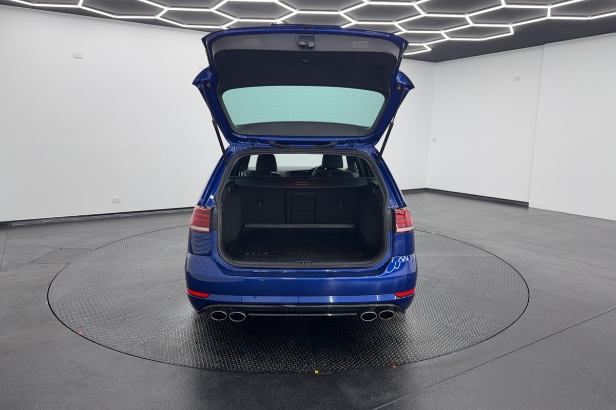 2018 Volkswagen Golf R 7.5