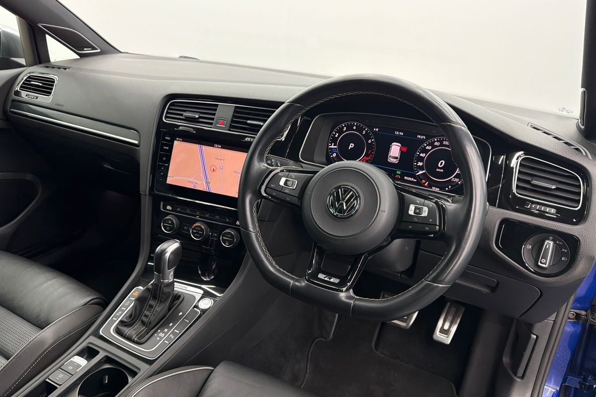 2018 Volkswagen Golf R 7.5