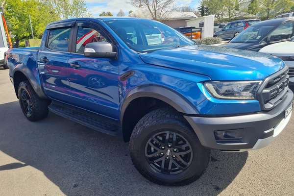 2020 Ford Ranger Raptor PX MkIII 4X4 2.0L