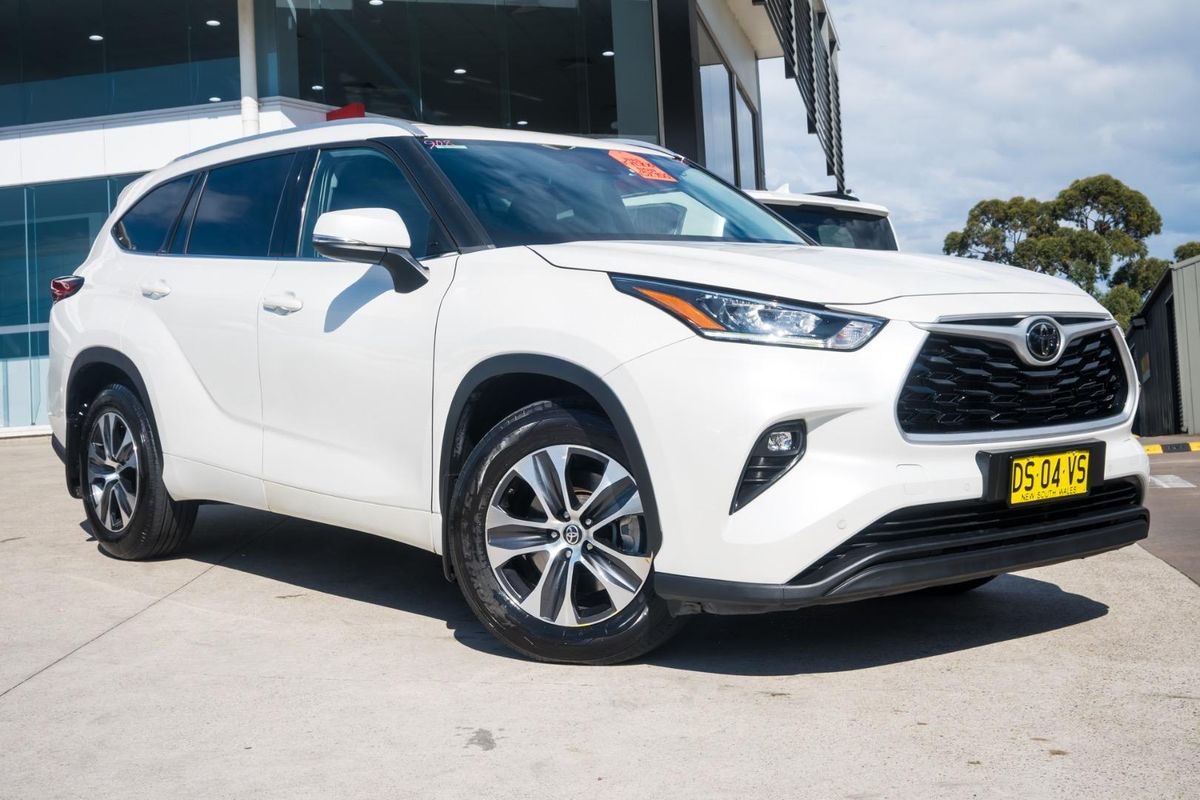 2021 Toyota Kluger GXL GSU70R