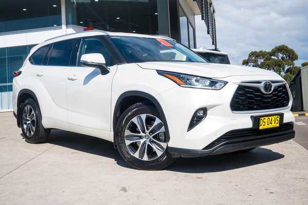 2021 Toyota Kluger GXL GSU70R