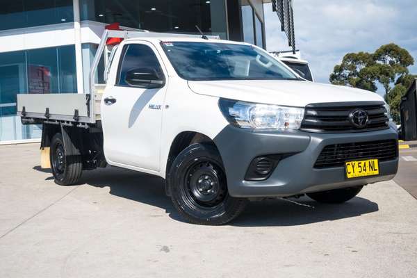 2021 Toyota Hilux Workmate TGN121R Rear Wheel Drive