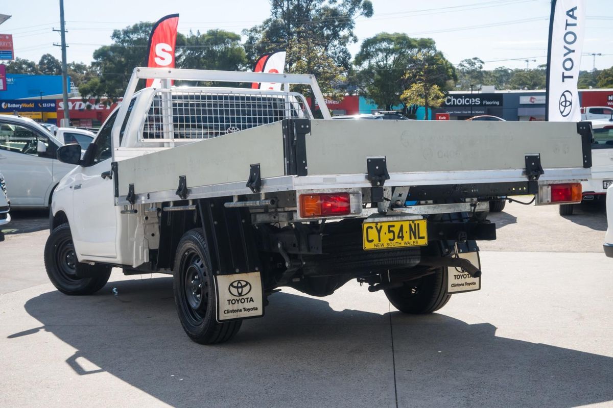 2021 Toyota Hilux Workmate TGN121R Rear Wheel Drive
