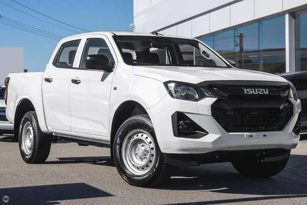 2026 Isuzu D-MAX SX High Ride Rear Wheel Drive