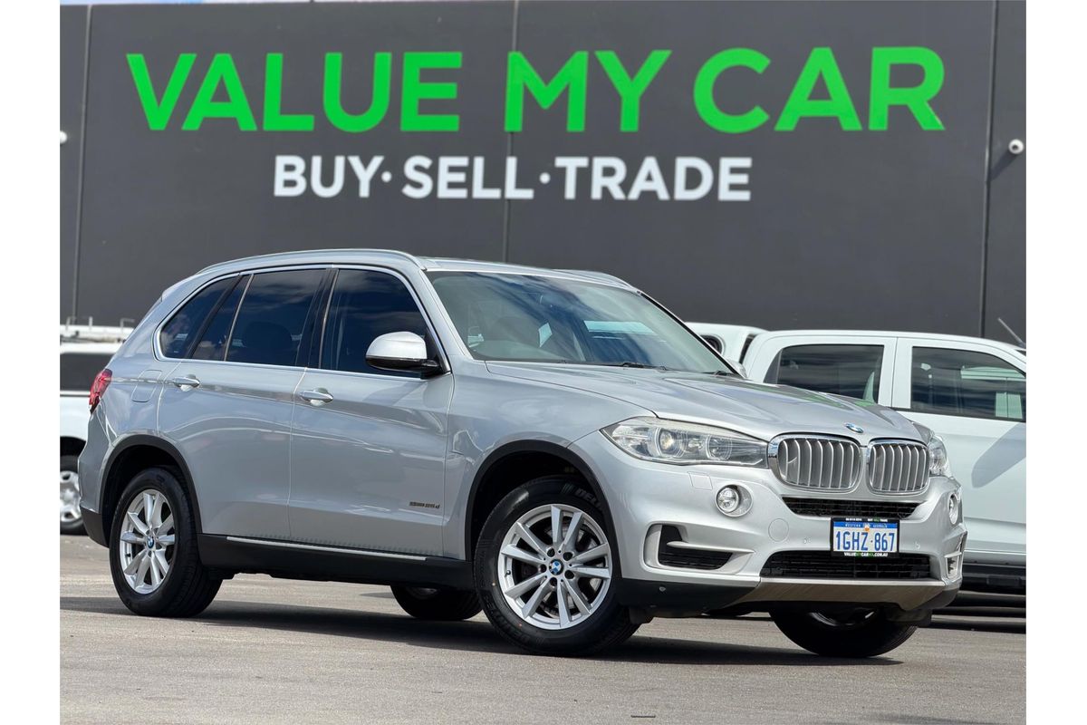 2014 BMW X5 sDrive25d F15