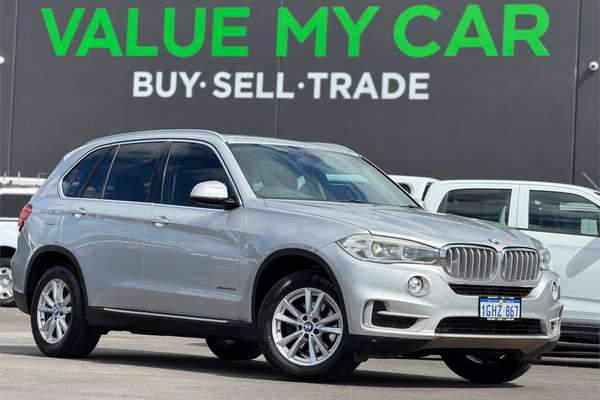 2014 BMW X5 sDrive25d F15