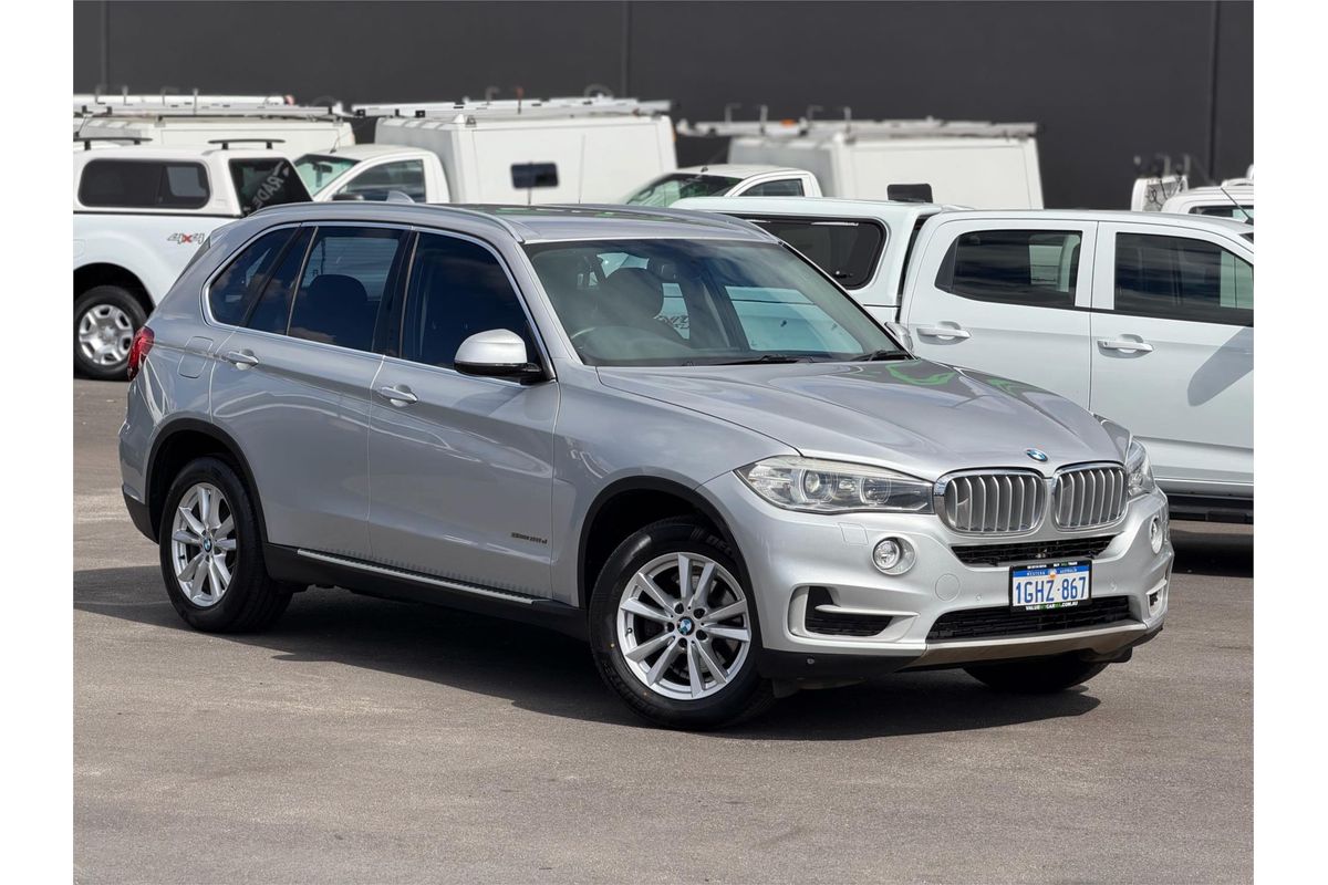 2014 BMW X5 sDrive25d F15