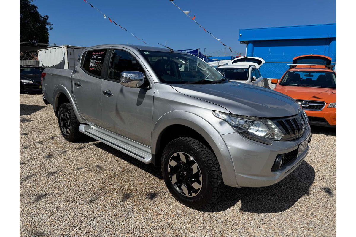 2018 Mitsubishi Triton Exceed MQ 4X4