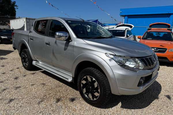 2018 Mitsubishi Triton Exceed MQ 4X4