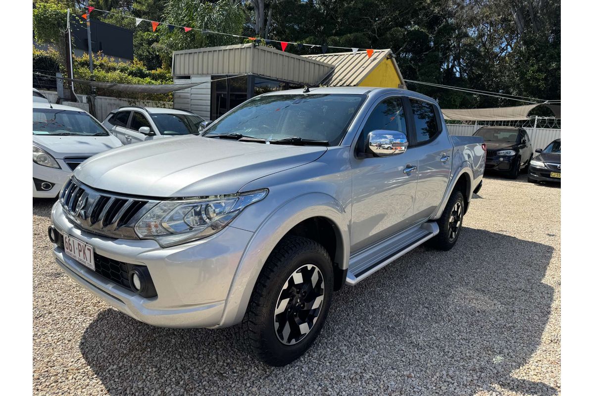 2018 Mitsubishi Triton Exceed MQ 4X4