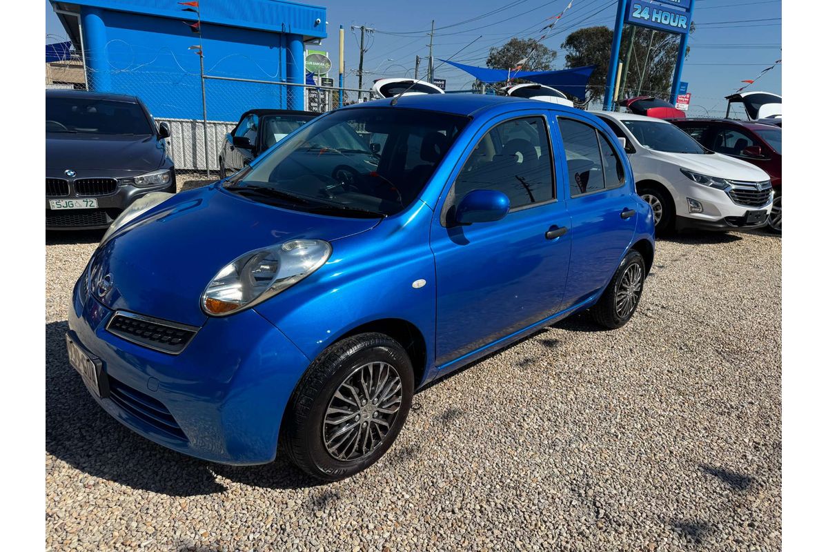 2008 Nissan Micra K12
