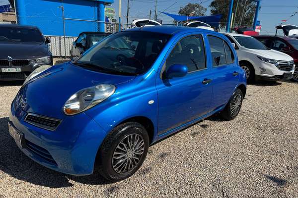2008 Nissan Micra K12