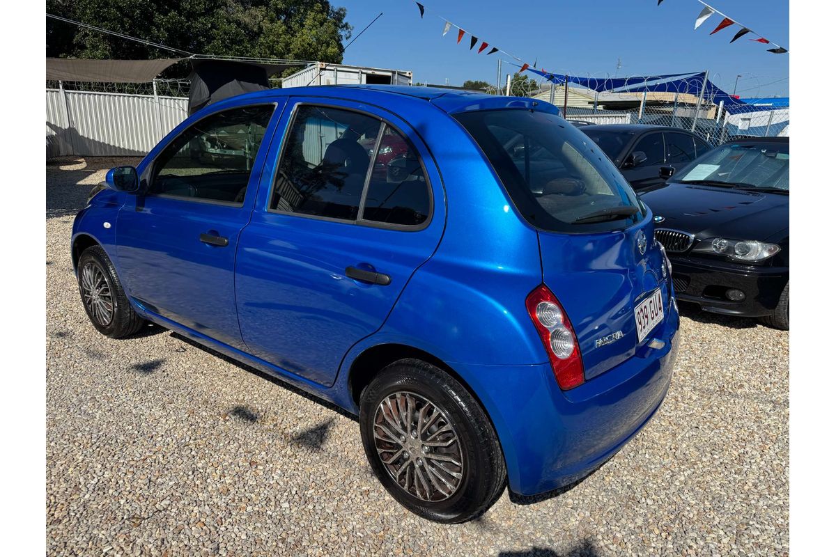 2008 Nissan Micra K12