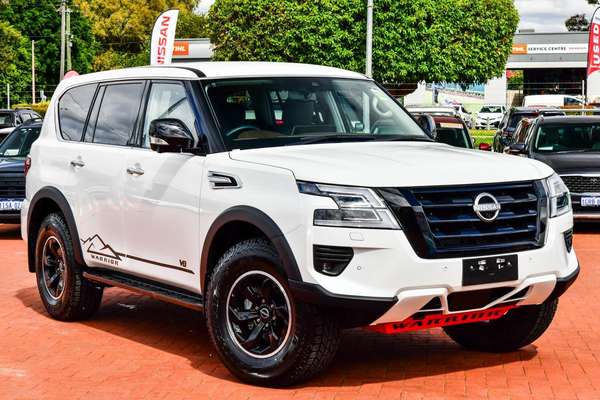 2026 Nissan Patrol Warrior Y62