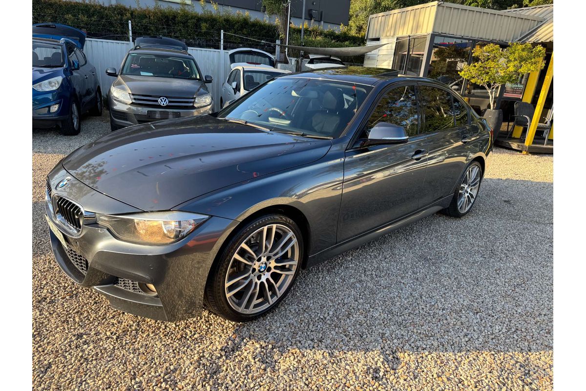 2013 BMW 3 Series 328i M Sport F30