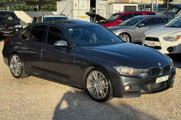2013 BMW 3 Series 328i M Sport F30