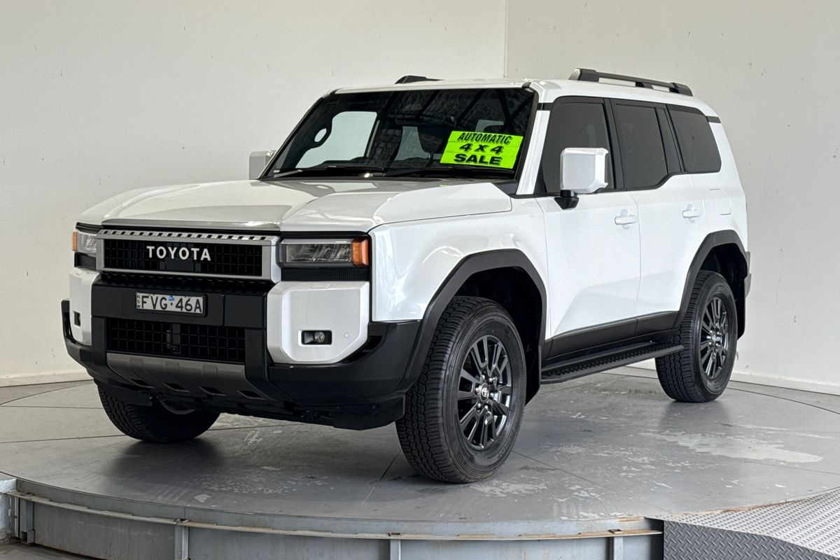 2025 Toyota Landcruiser Prado GXL GDJ251R