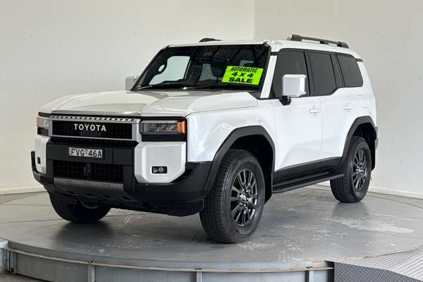 2025 Toyota Landcruiser Prado GXL GDJ251R