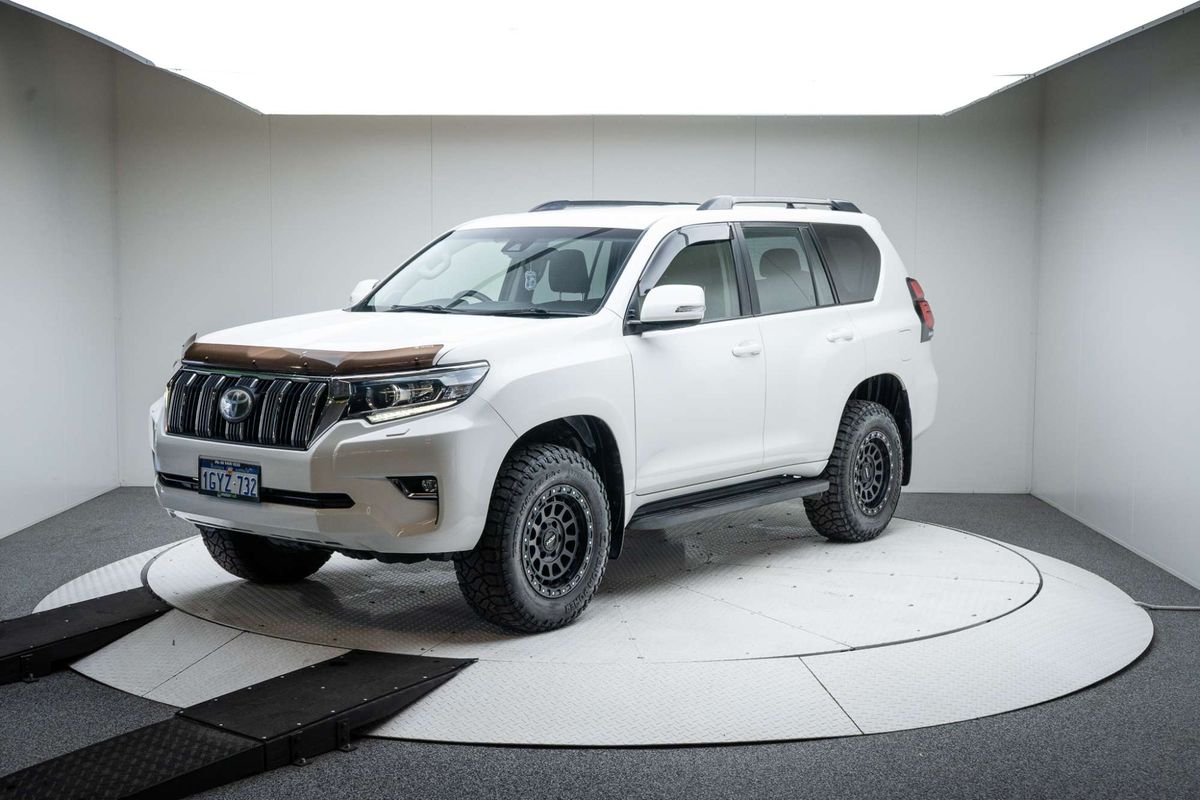 2019 Toyota Landcruiser Prado GXL GDJ150R