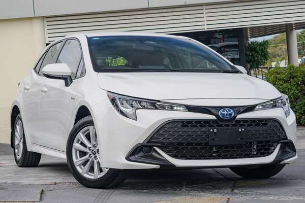 2025 Toyota Corolla Ascent Sport Hybrid ZWE219R