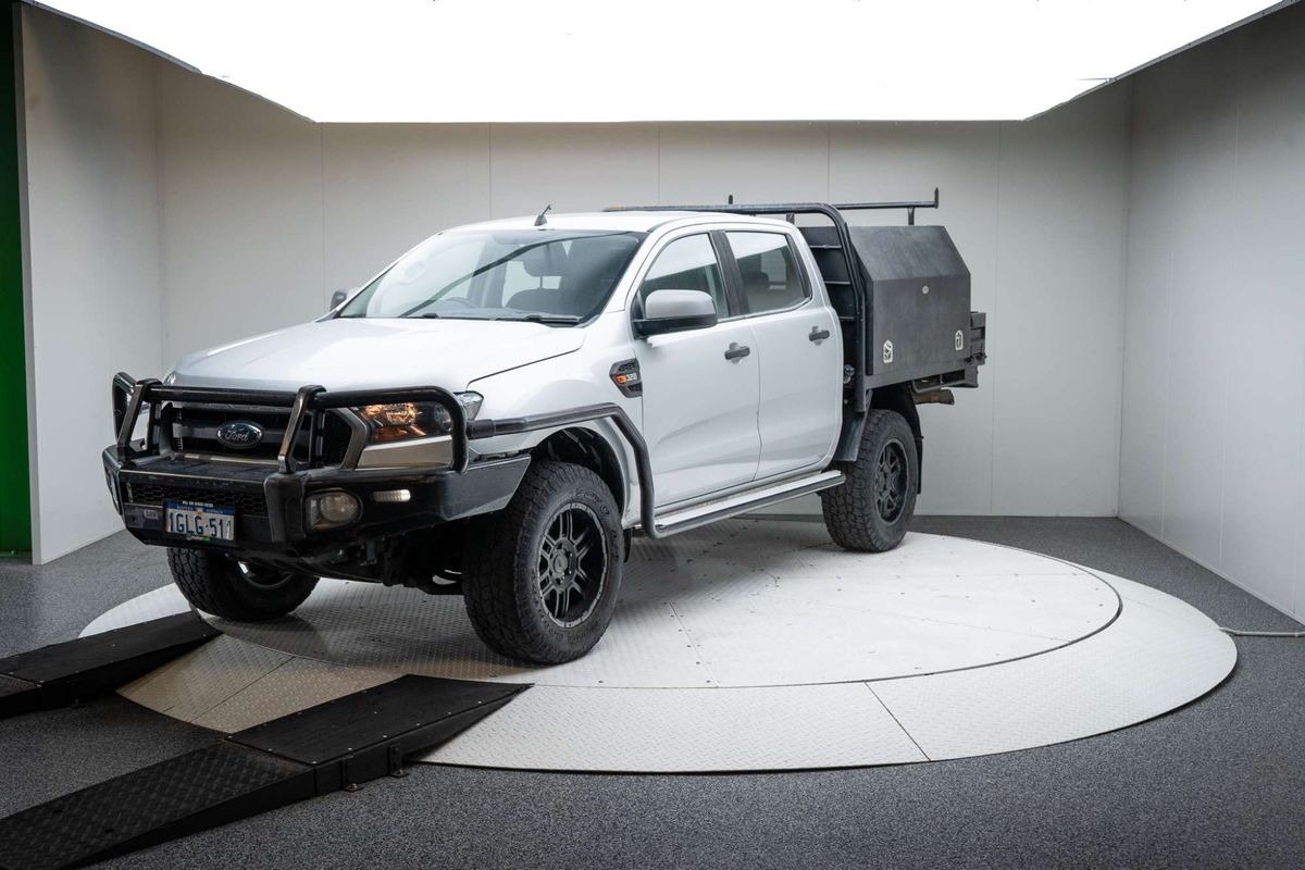 2017 Ford Ranger XLS PX MkII 4X4 3.2L