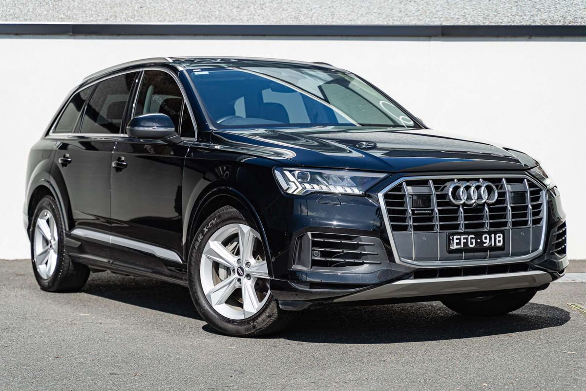 2021 Audi Q7 45 TDI 4M