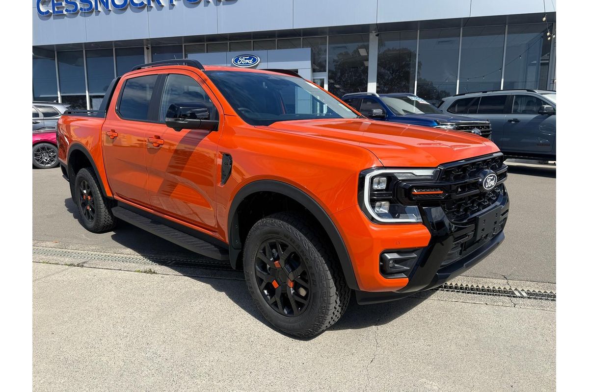 2026 Ford Ranger Wildtrak 4X4 3.0L