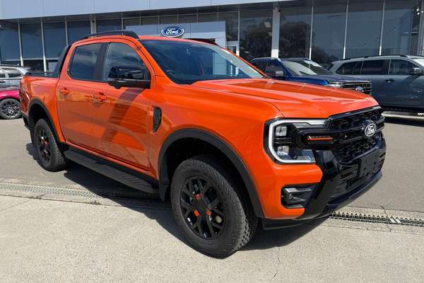 2026 Ford Ranger Wildtrak 4X4 3.0L