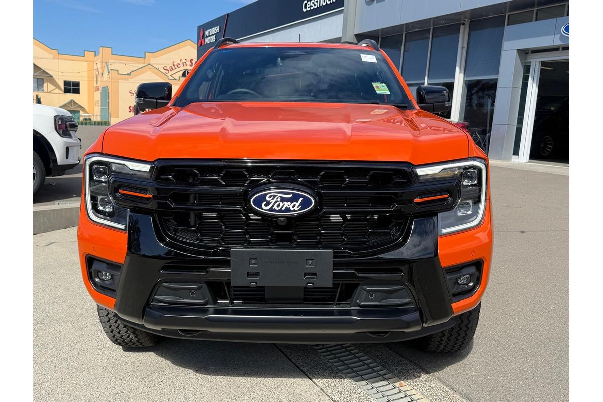 2026 Ford Ranger Wildtrak 4X4 3.0L