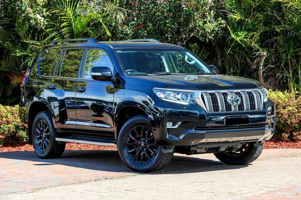 2020 Toyota Landcruiser Prado Kakadu GDJ150R