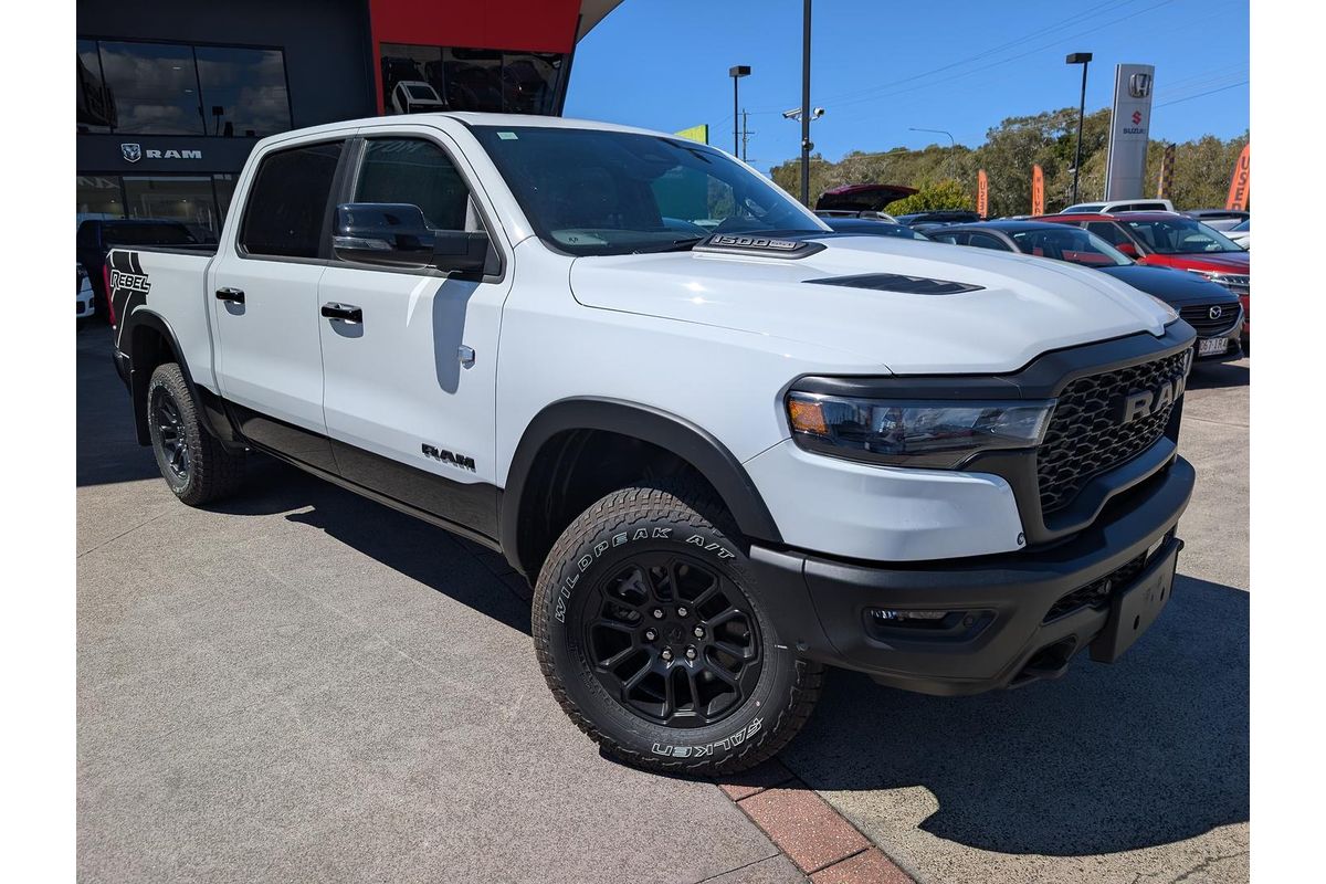 2025 RAM 1500 Rebel Hurricane SO DT 4X4 SWB
