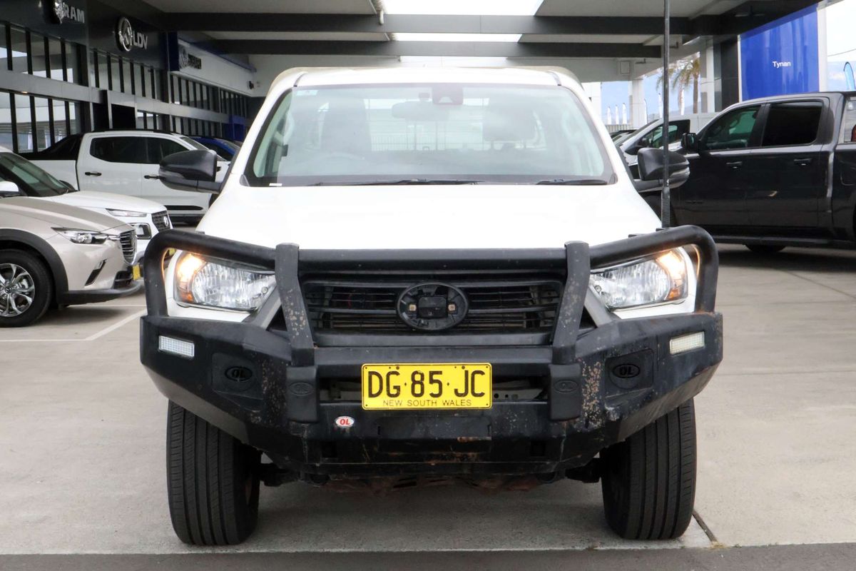 2022 Toyota Hilux SR GUN126R 4X4 image 4