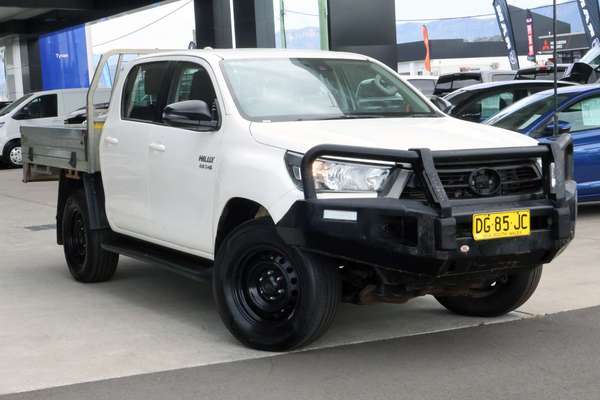 2022 Toyota Hilux SR GUN126R 4X4