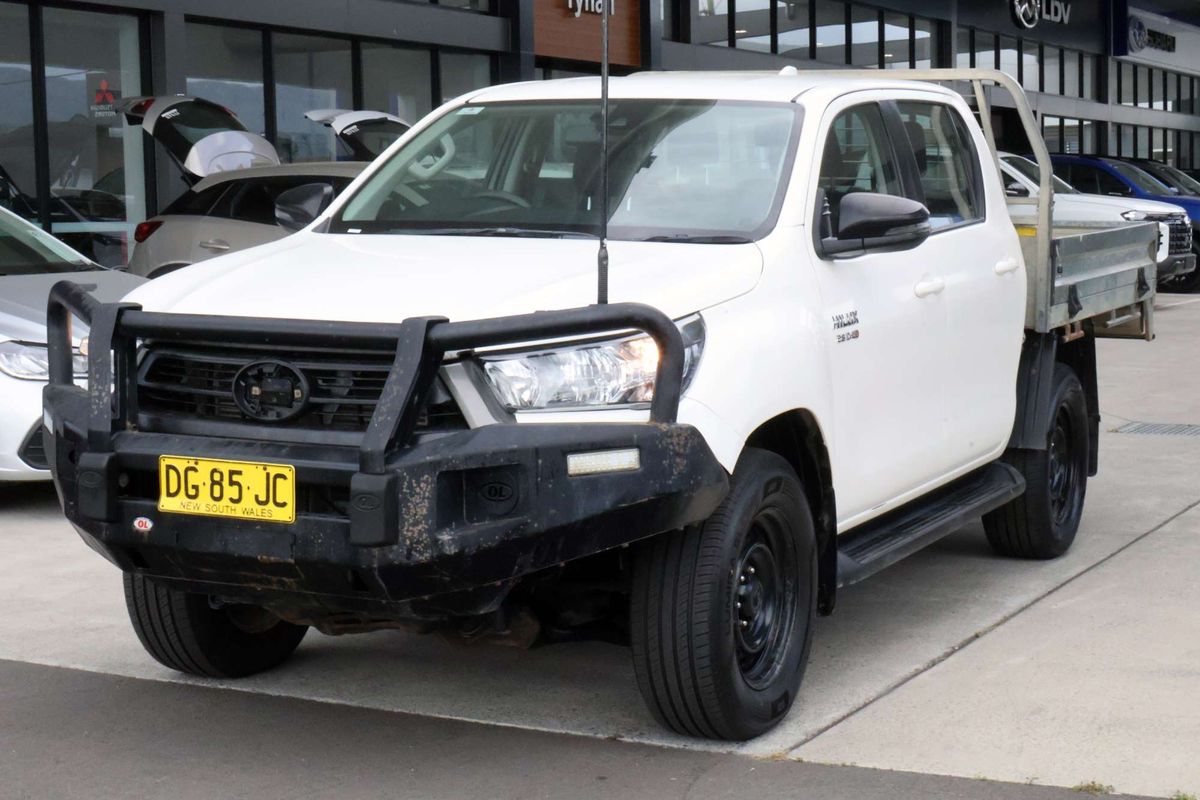 2022 Toyota Hilux SR GUN126R 4X4 image 12